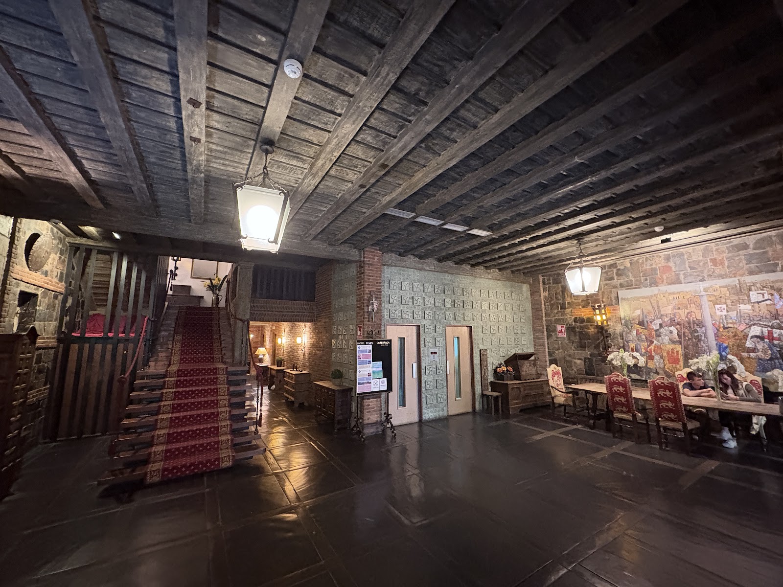 Hotel Temple Ponferrada photo 5, hotel accommodation in Ponferrada on the Camino Frances