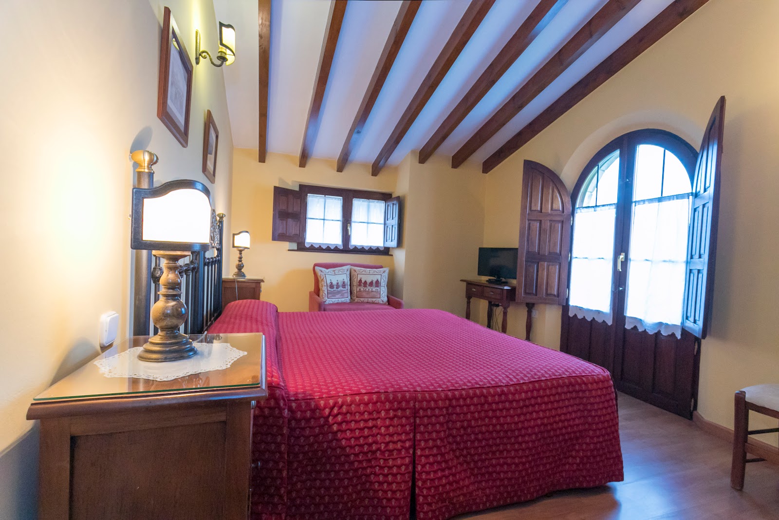 Posada de la Abadia photo 10, guesthouse accommodation in Santillana del Mar on the Camino del Norte