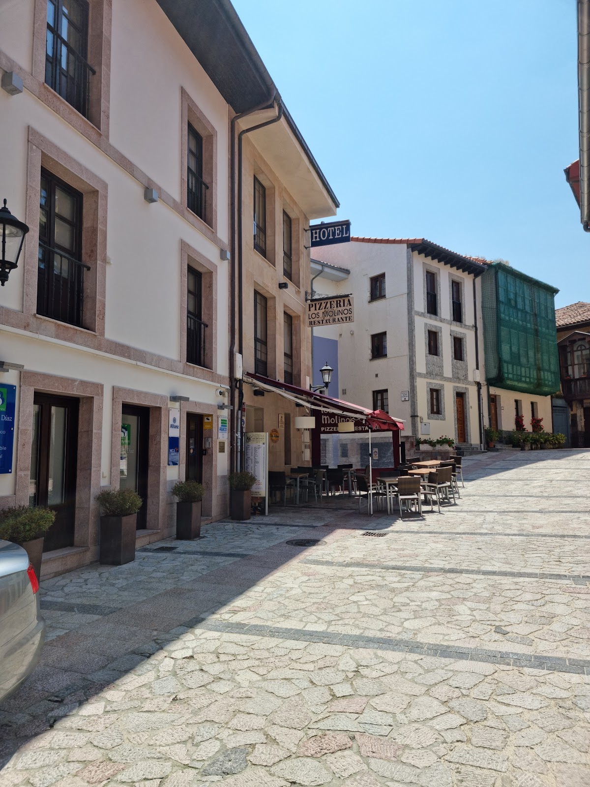 Hotel Los Molinos, hotel accommodation in Llanes on the Camino del Norte
