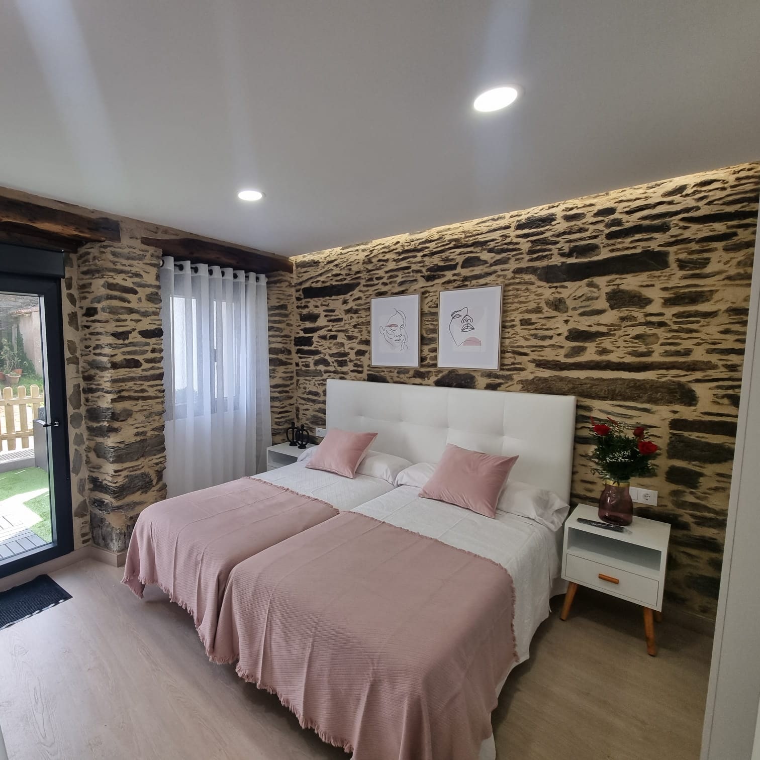 A casiña de Isabel photo 2, villa accommodation in Arzúa on the Camino Frances