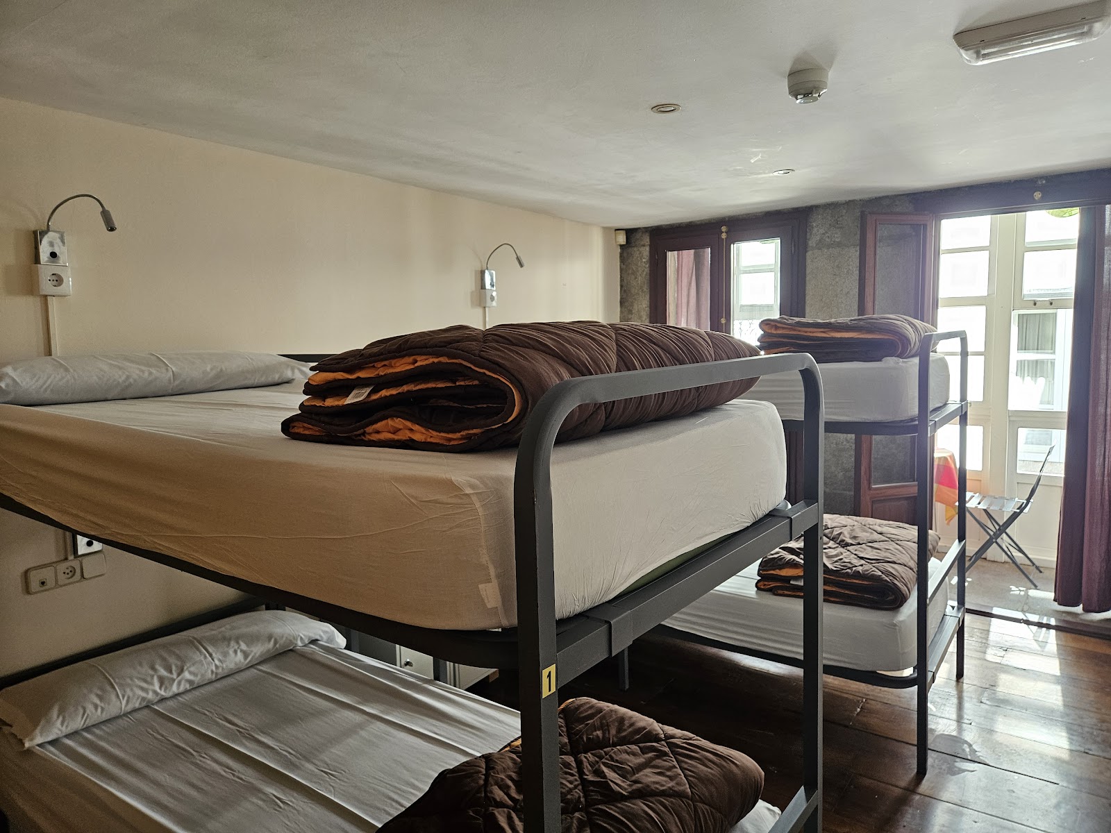 Albergue Azabache photo 2, albergue accommodation in Santiago de Compostela on the Camino Frances