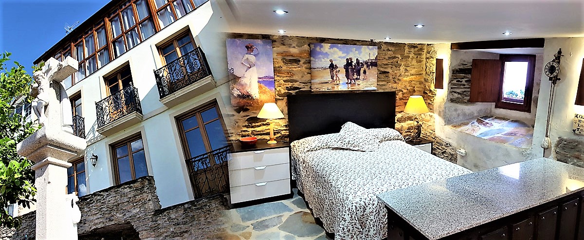 " CASA BRACAMONTE " Casa con Encanto - Pensión Residencia, pension accommodation in Mondoñedo on the Camino del Norte