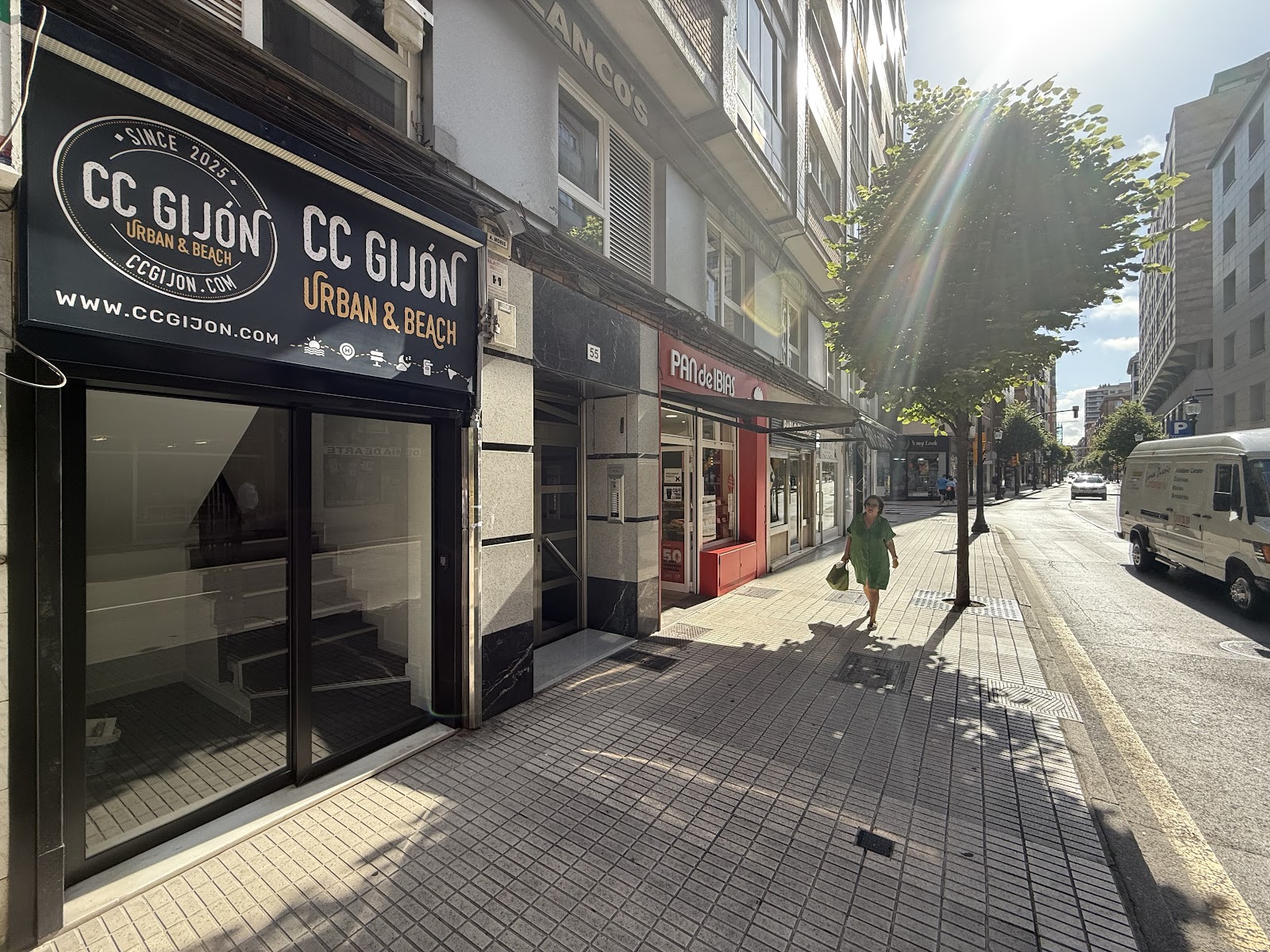 CC Gijon, guesthouse accommodation in Gijón on the Camino del Norte