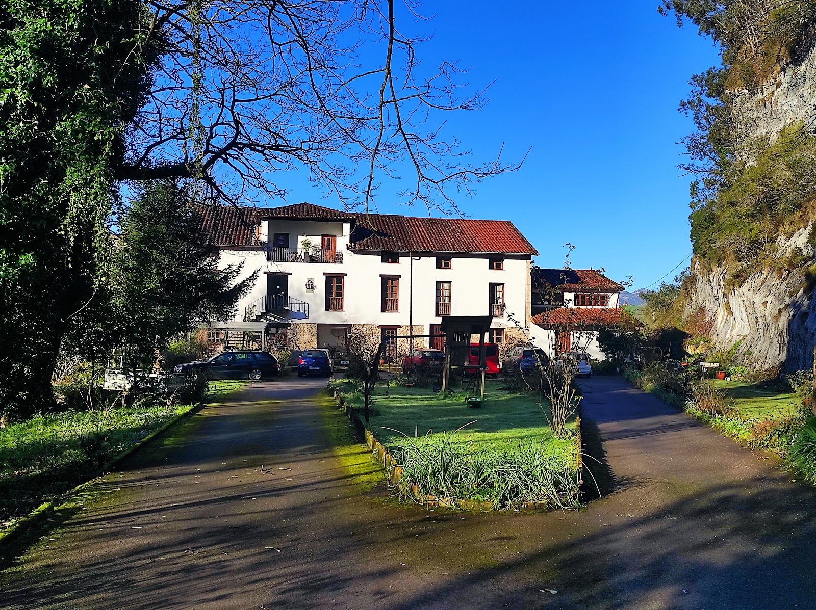Agroturismo Muriances, guesthouse accommodation in Unquera on the Camino del Norte