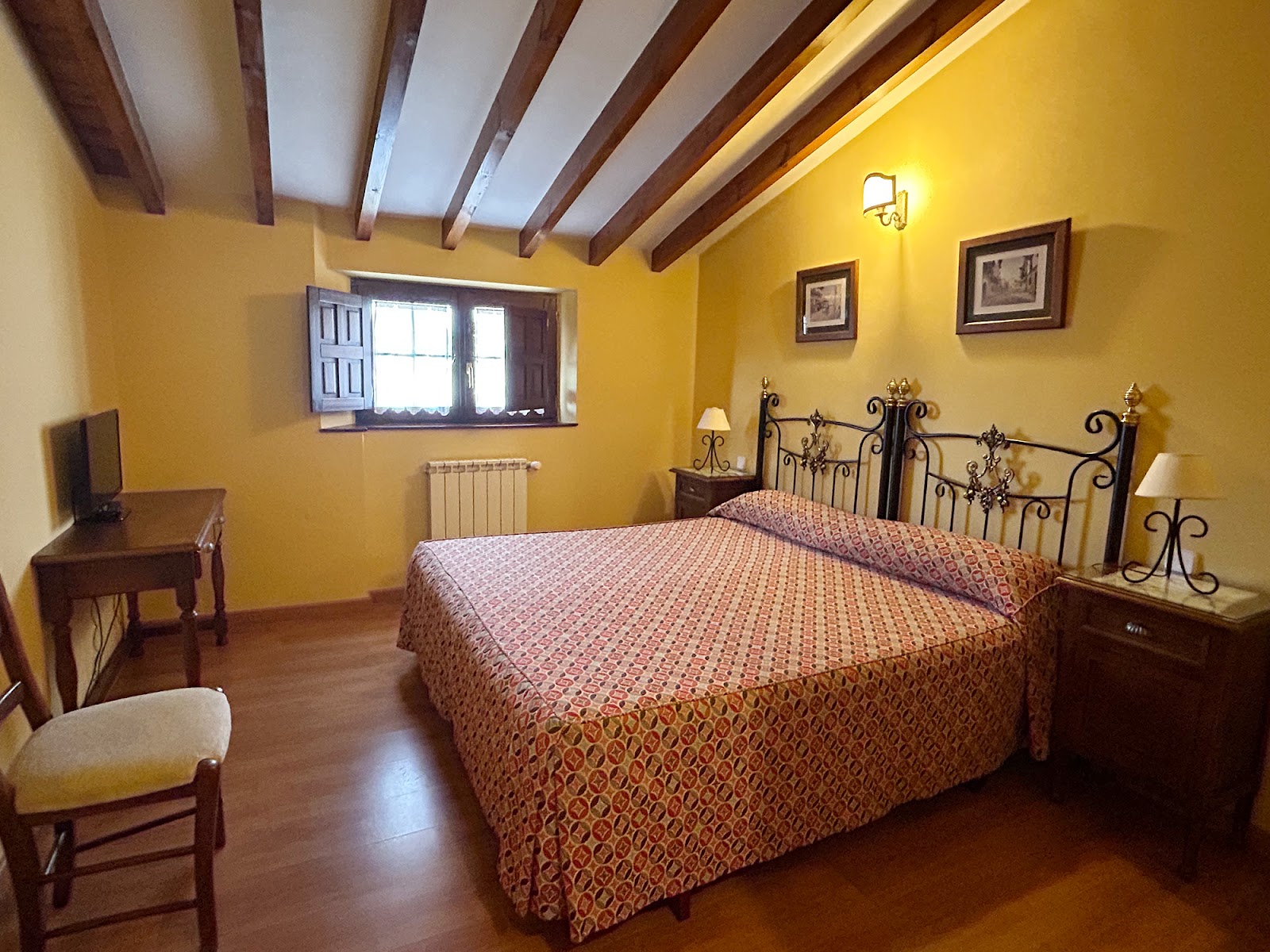 Posada de la Abadia photo 4, guesthouse accommodation in Santillana del Mar on the Camino del Norte