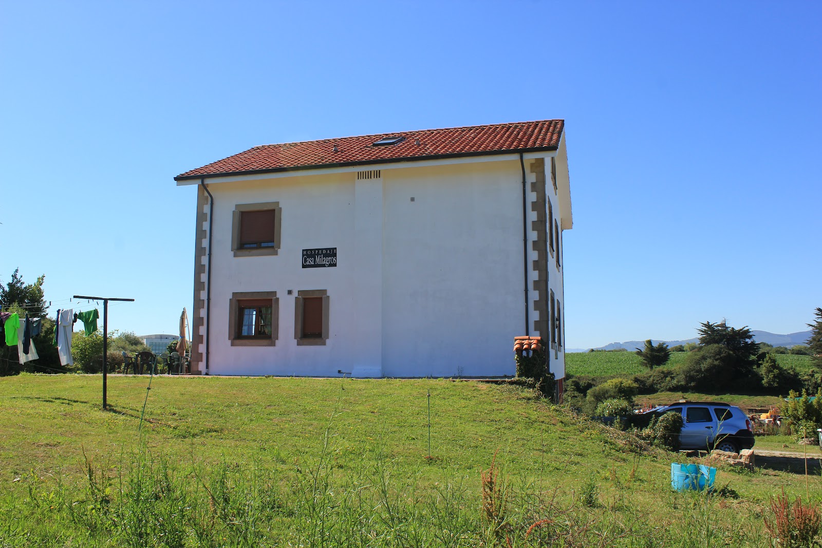 Hospedaje Casa Milagros, guesthouse accommodation in Santillana del Mar on the Camino del Norte