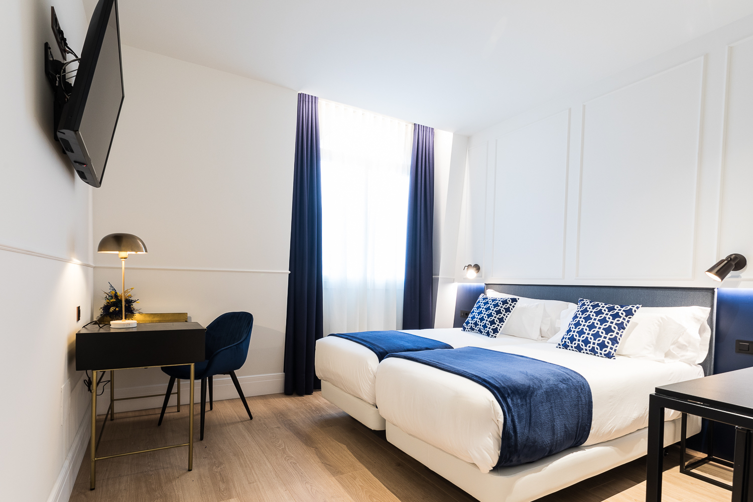 Hotel Villa Eugenia photo 2, hotel accommodation in San Sebastian on the Camino del Norte
