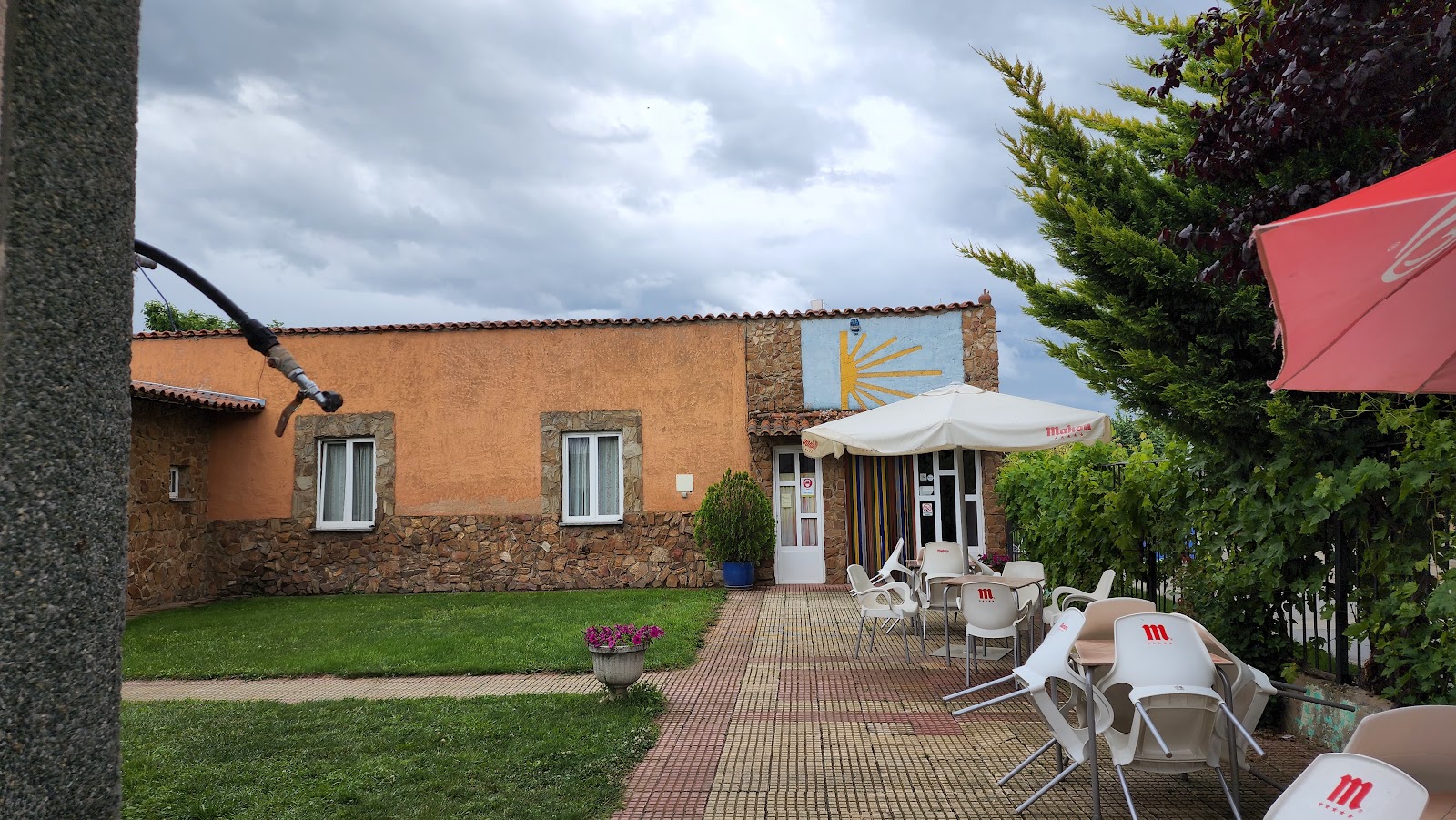 Albergue Peregrinos Santa Ana photo 10, hostel accommodation in San Martin del Camino on the Camino Frances