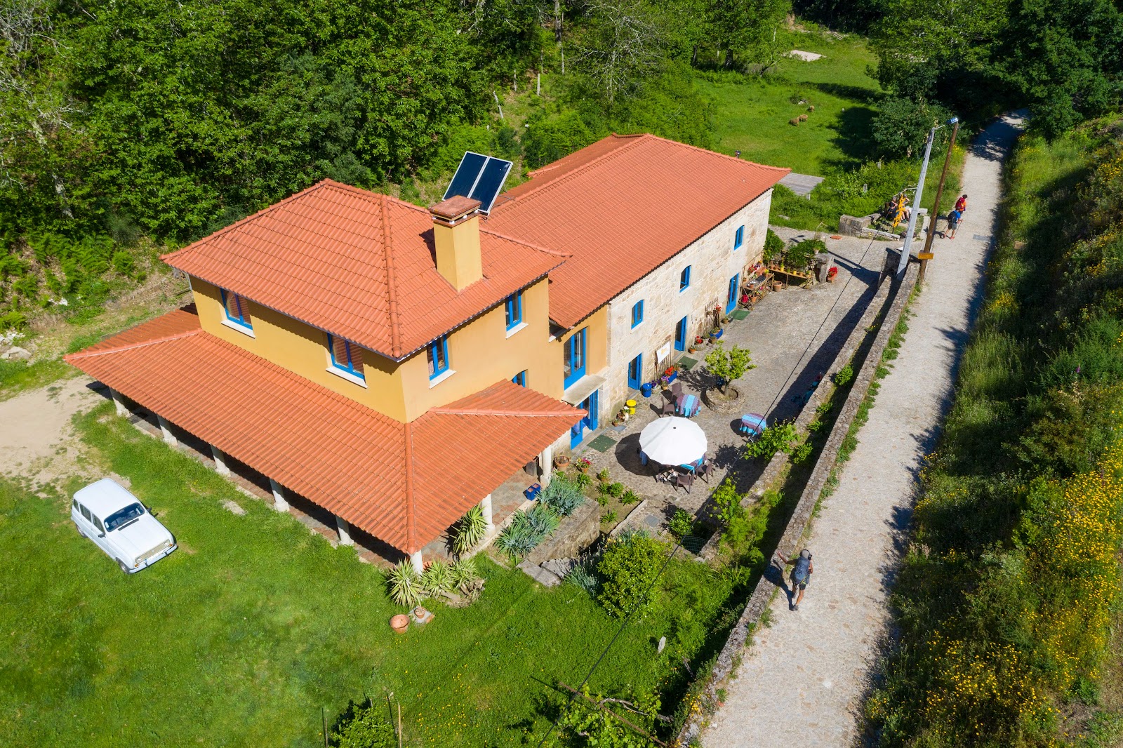 Albergue Quinta Estrada Romana photo 6, albergue accommodation in Paços on the Camino Portuguese