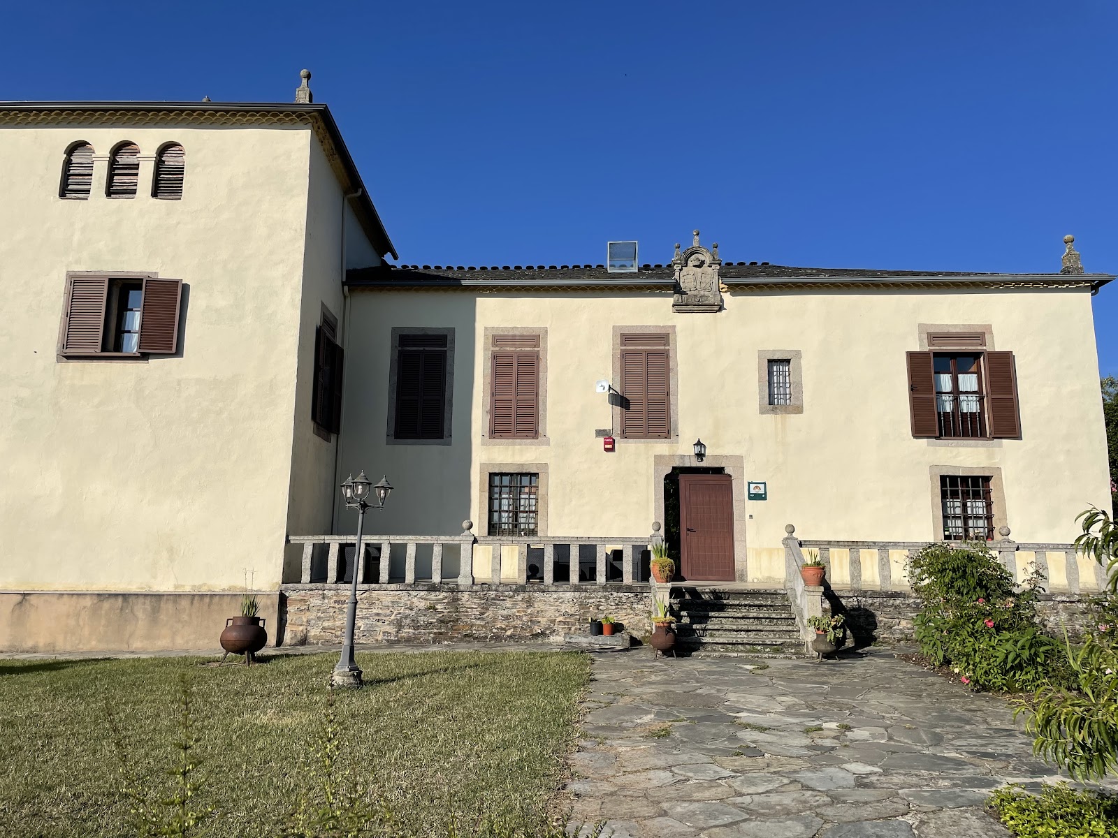 Pazo Torre Do Barrio photo 4, hotel accommodation in Calvor on the Camino Frances