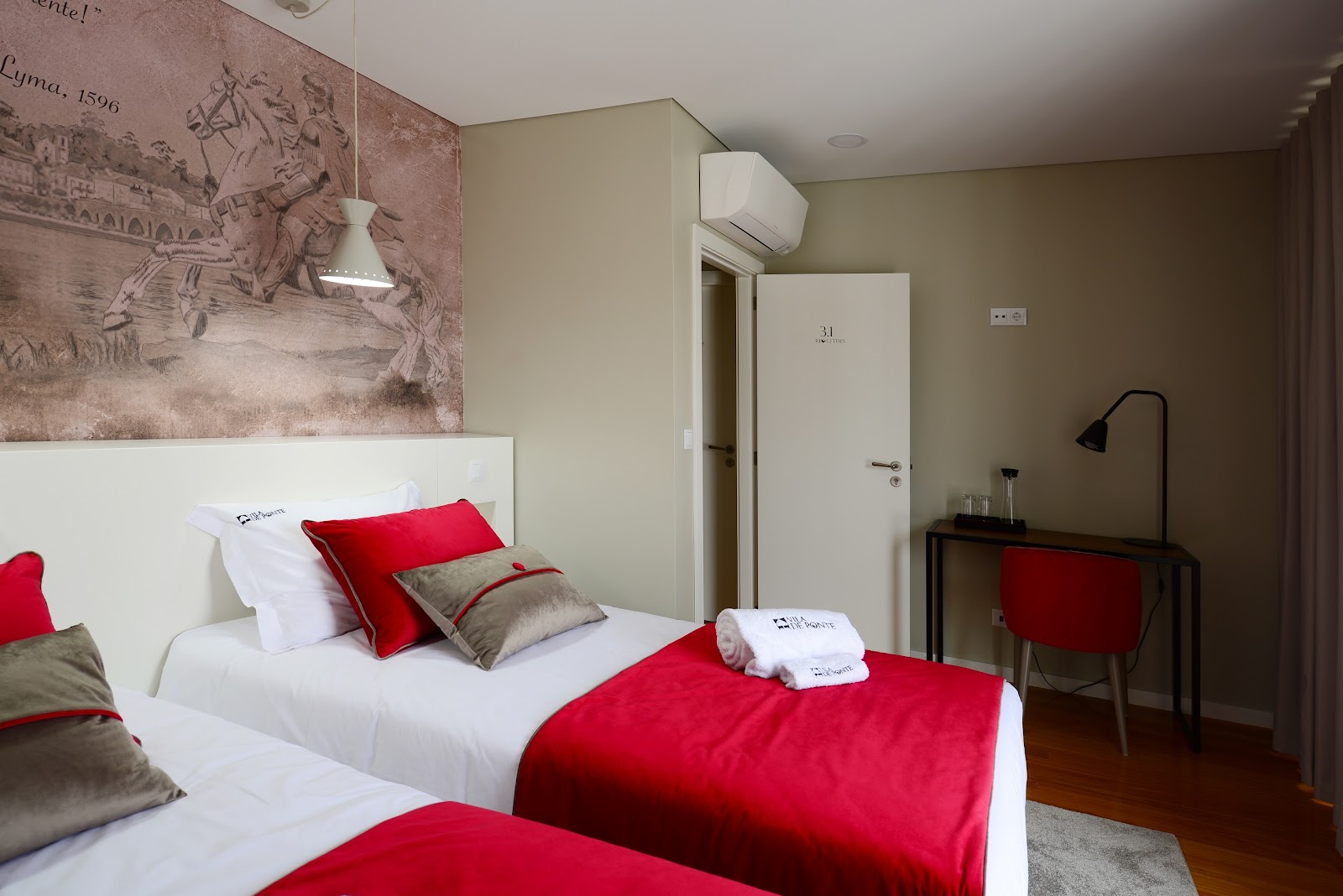 Vila de Ponte Guest House photo 19, pension accommodation in Ponte de Lima on the Camino Portuguese