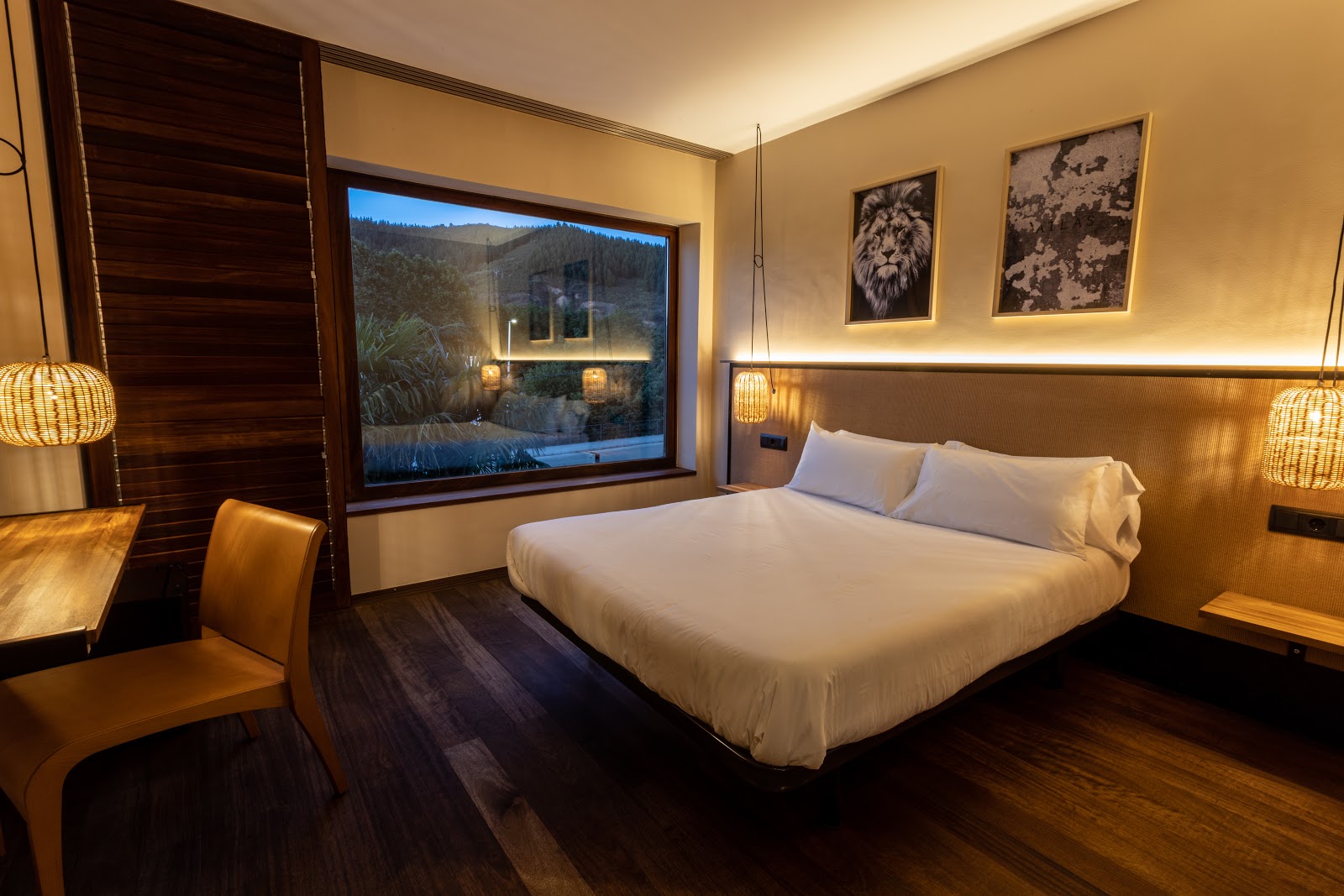 No-Mad Green Hotel photo 8, hotel accommodation in Molinaseca on the Camino Frances