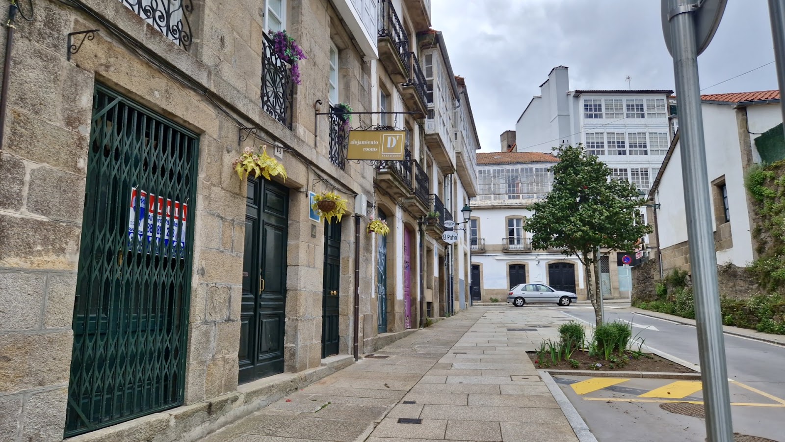 Casa Douro, guesthouse accommodation in Santiago de Compostela on the Camino Frances