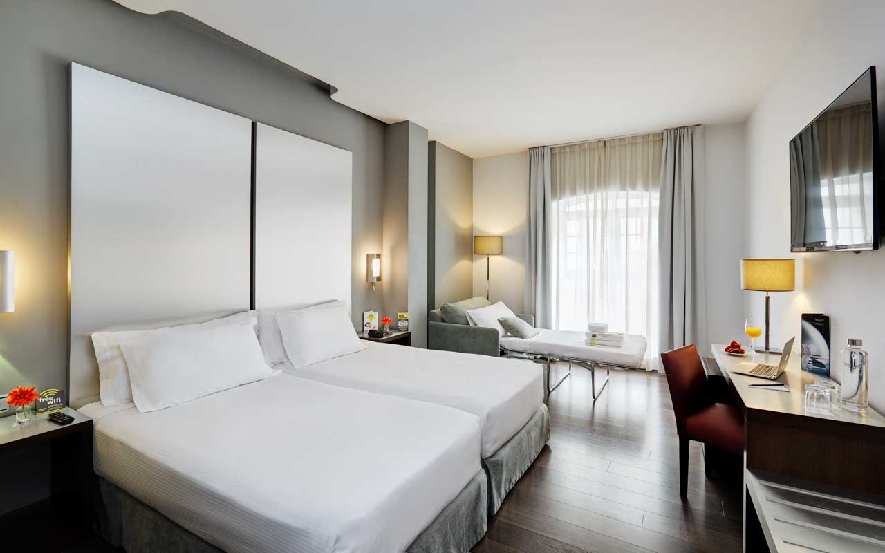Sercotel Coliseo Bilbao photo 2, hotel accommodation in Bilbao on the Camino del Norte