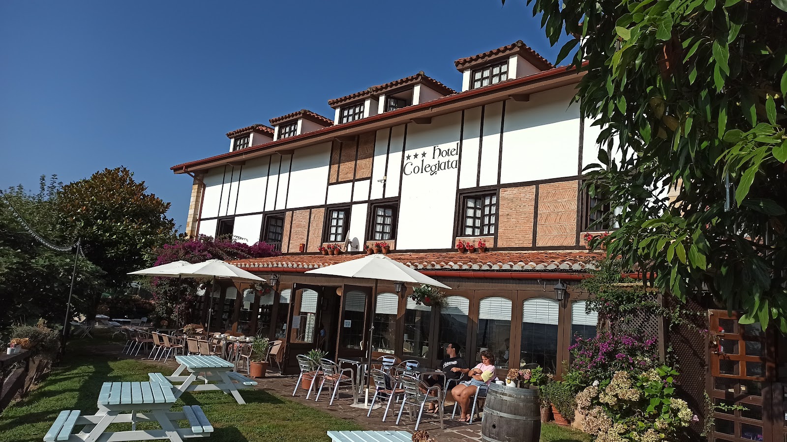 Hotel Colegiata photo 6, hotel accommodation in Santillana del Mar on the Camino del Norte
