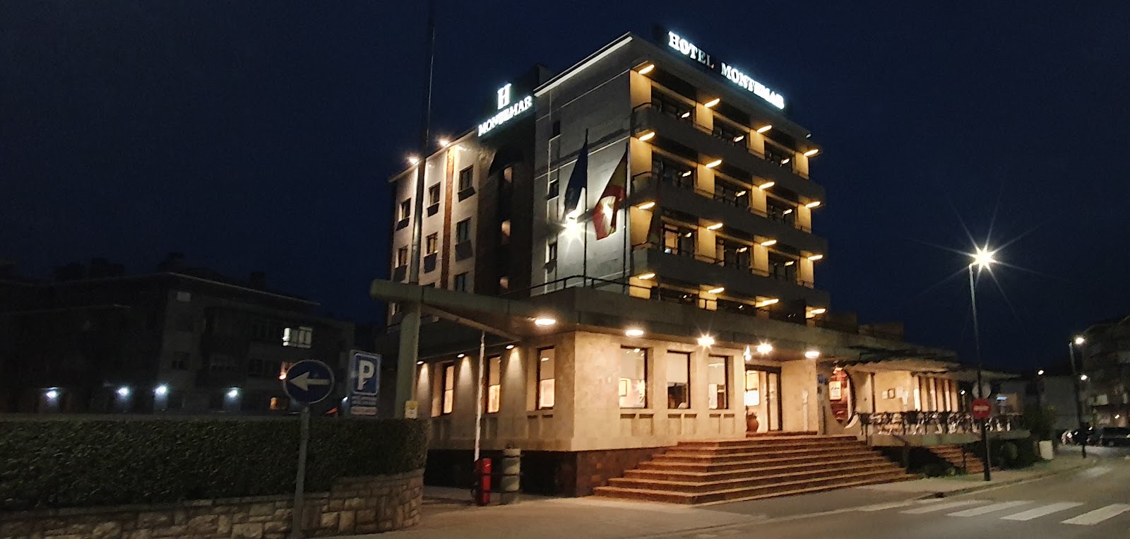 Hotel Montemar, hotel accommodation in Llanes on the Camino del Norte