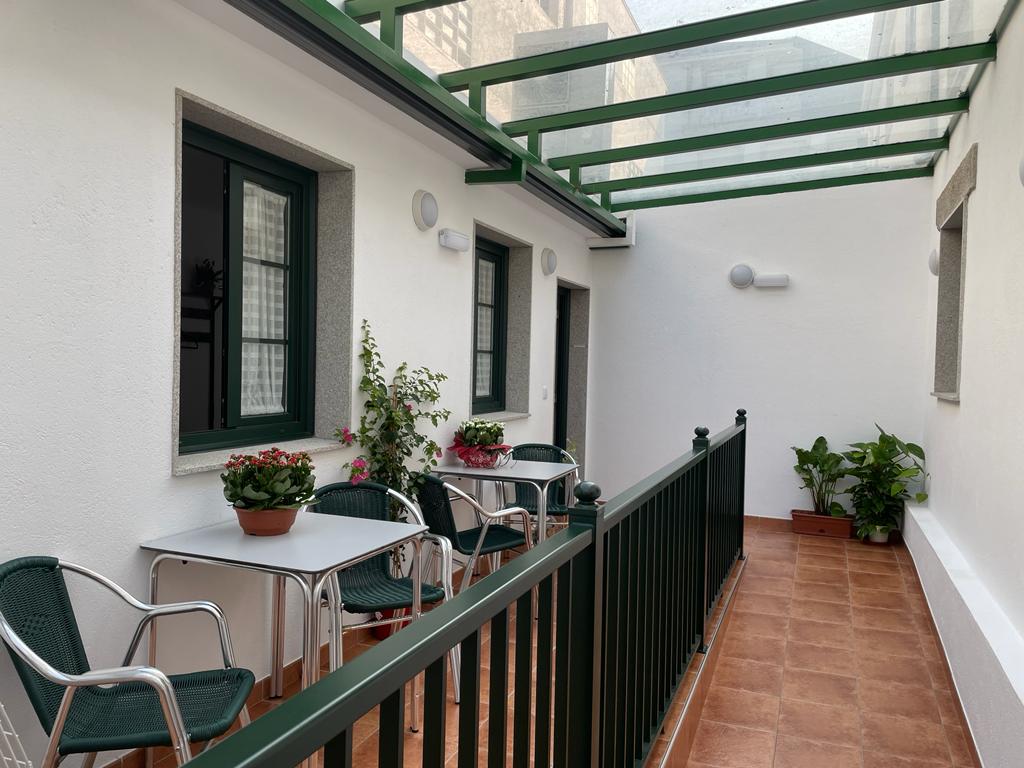 Huellas Albergue-Turístico photo 5, guesthouse accommodation in Portomarin on the Camino Frances