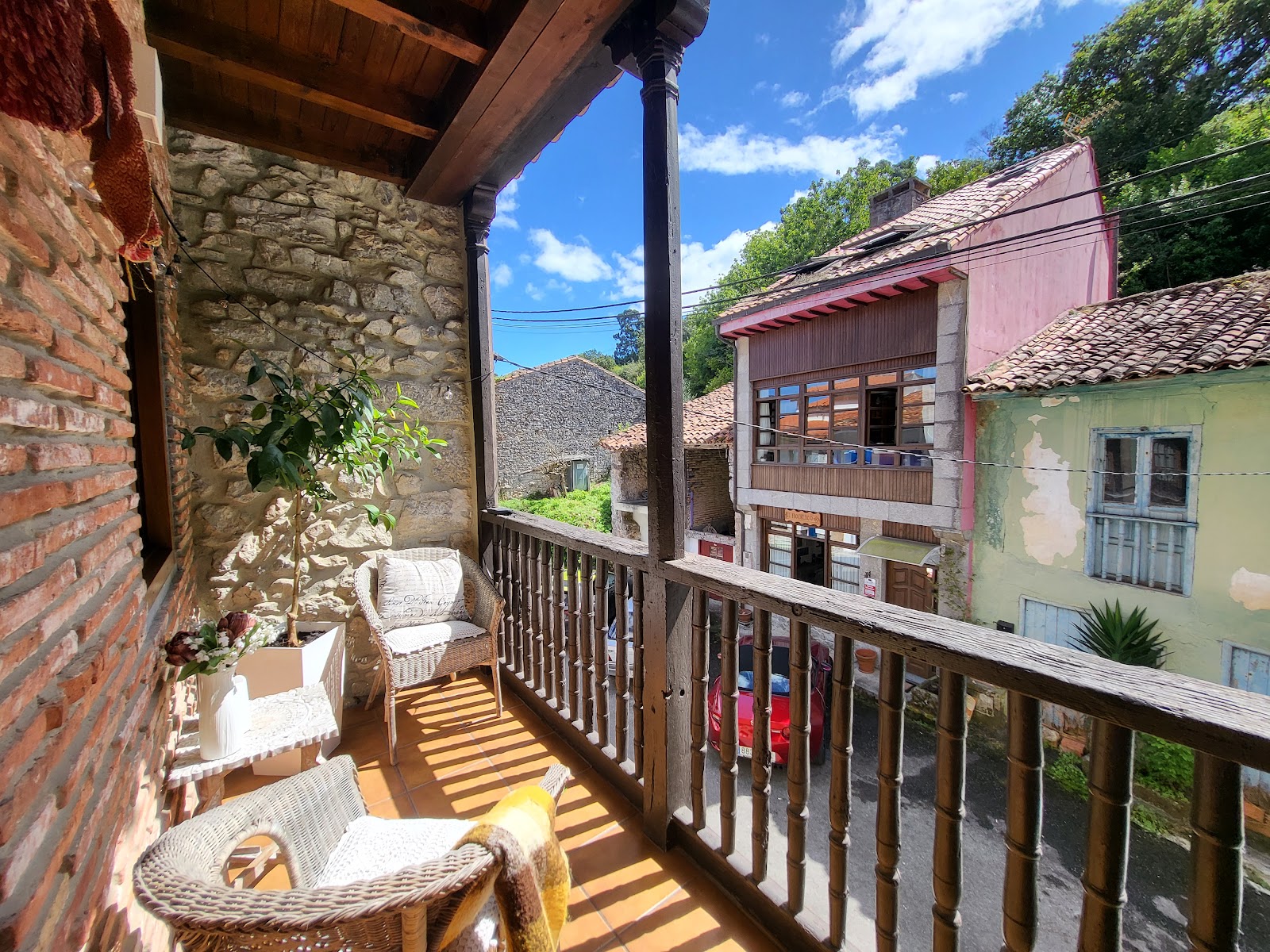Casa Rural El Juacu, guesthouse accommodation in Andrin on the Camino del Norte