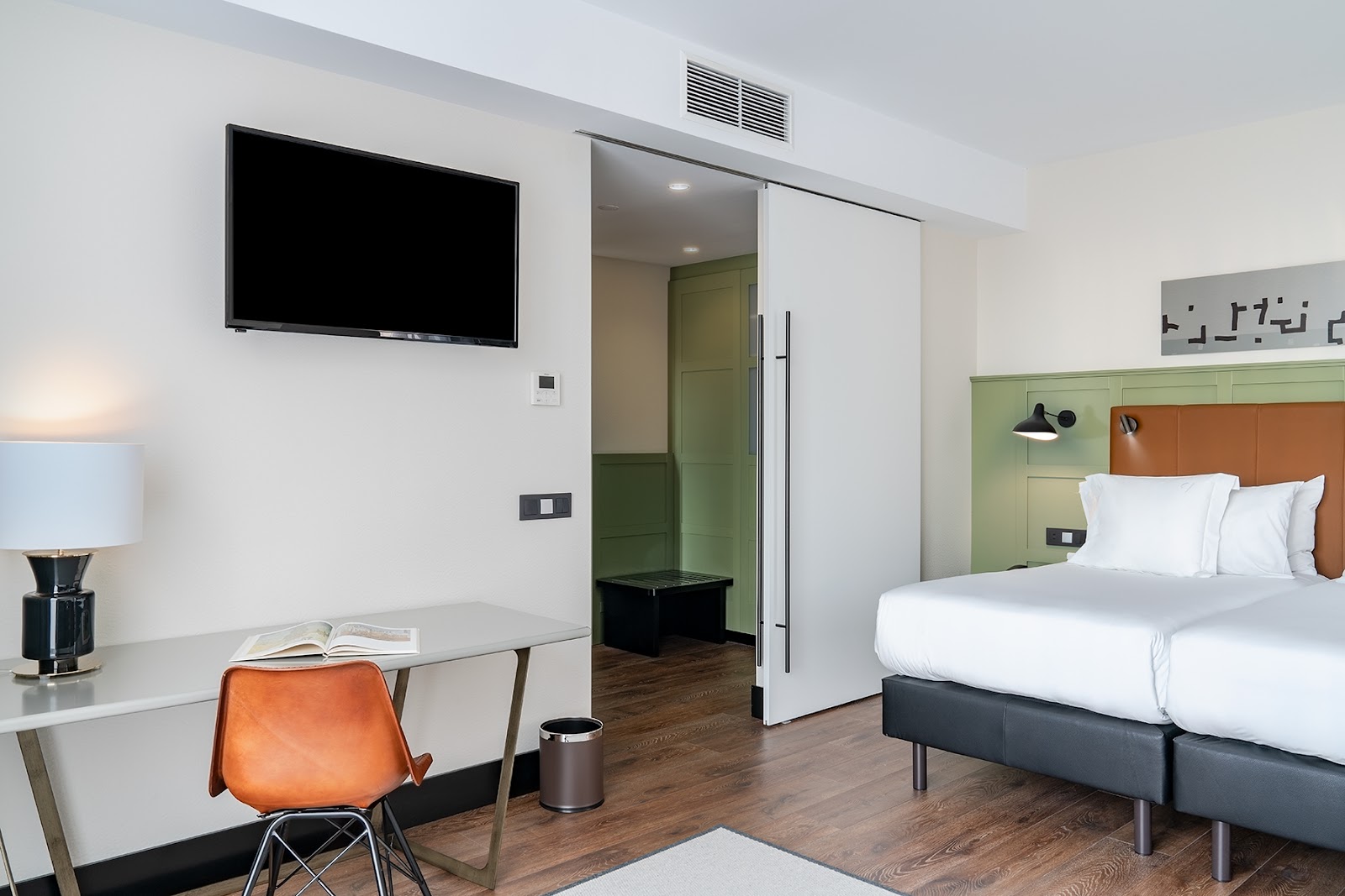 Hotel Vincci Consulado de Bilbao photo 4, hotel accommodation in Bilbao on the Camino del Norte