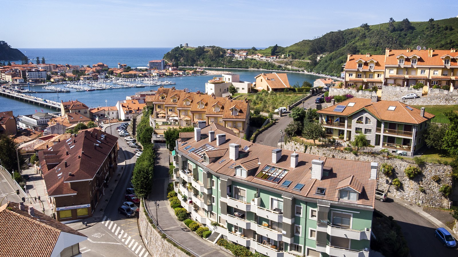 Tourist apartment Sella y Mar, apartment accommodation in Ribadesella on the Camino del Norte