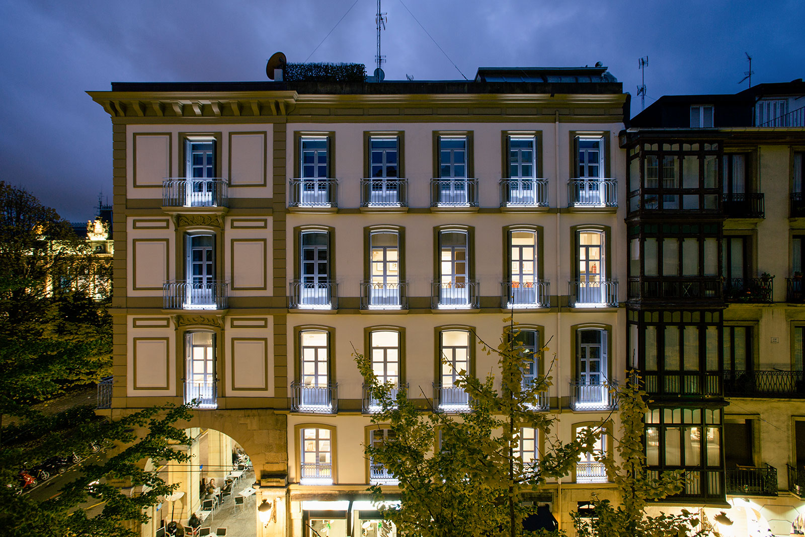Legazpi Doce Rooms & Suites photo 4, hotel accommodation in San Sebastian on the Camino del Norte