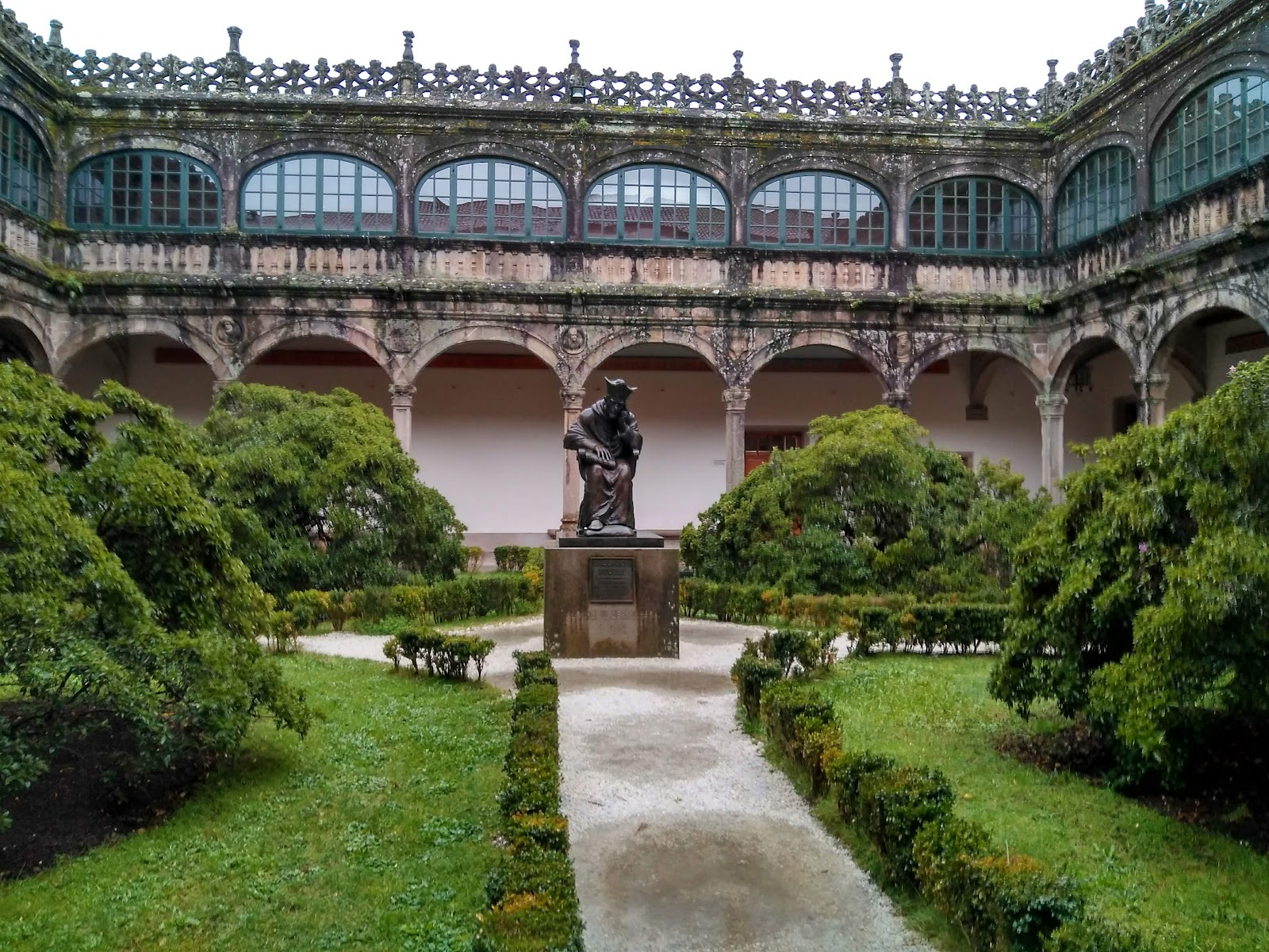 Hostal Pumar, guesthouse accommodation in Santiago de Compostela on the Camino Frances