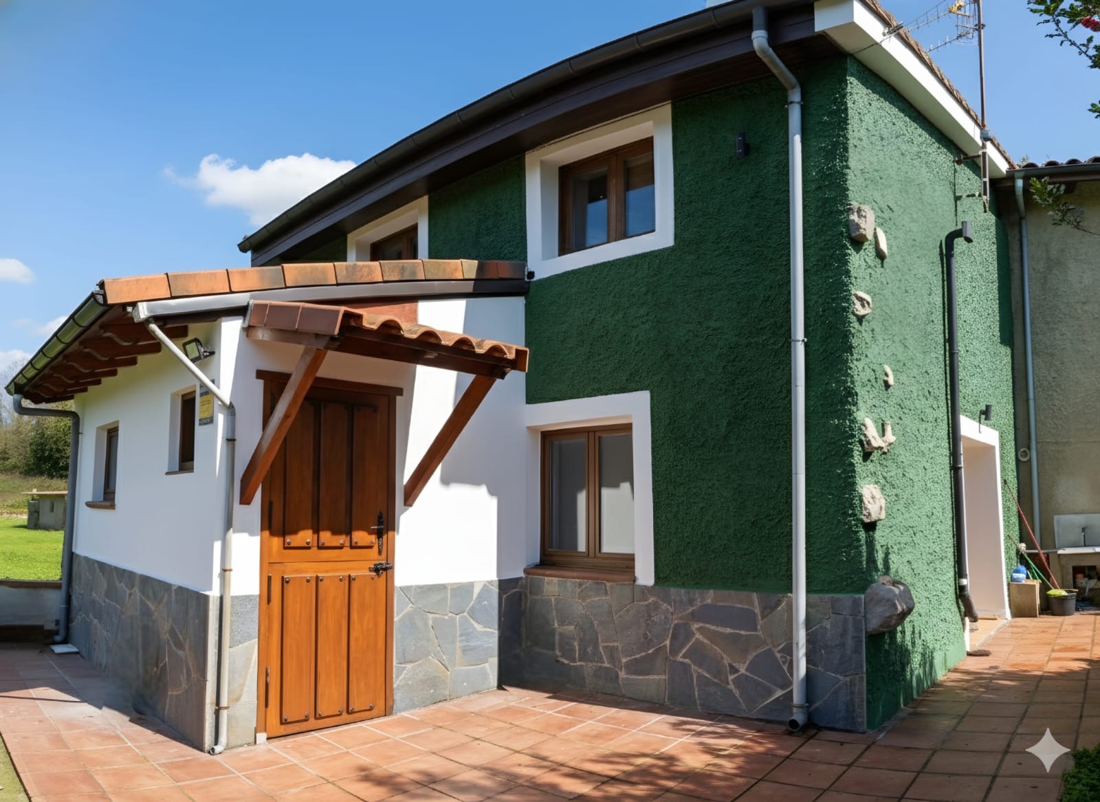 Postas de Pria, guesthouse accommodation in Piñeres on the Camino del Norte