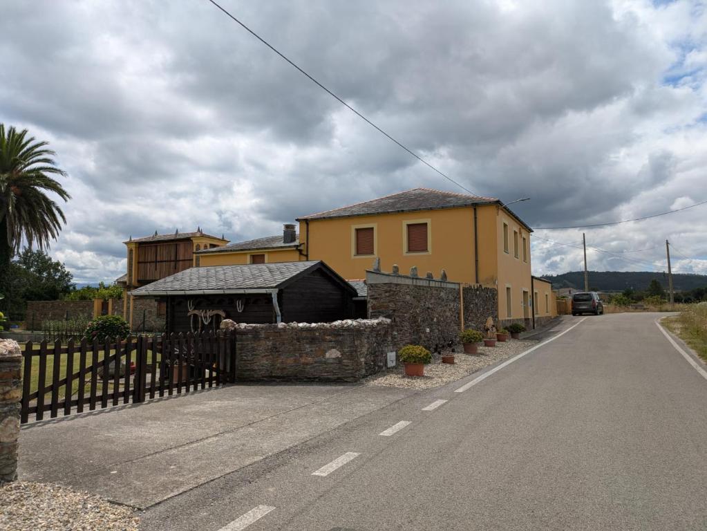 Casa Peruxo, guesthouse accommodation in Ribadeo on the Camino del Norte