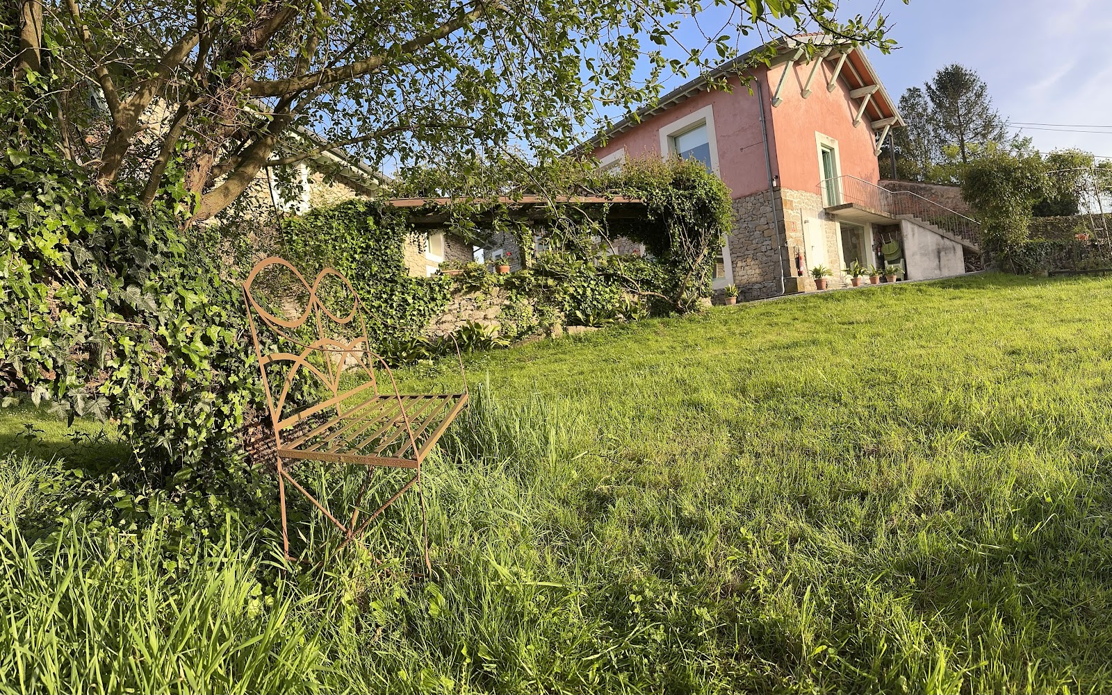 Requejada locality view on the Camino del Norte route