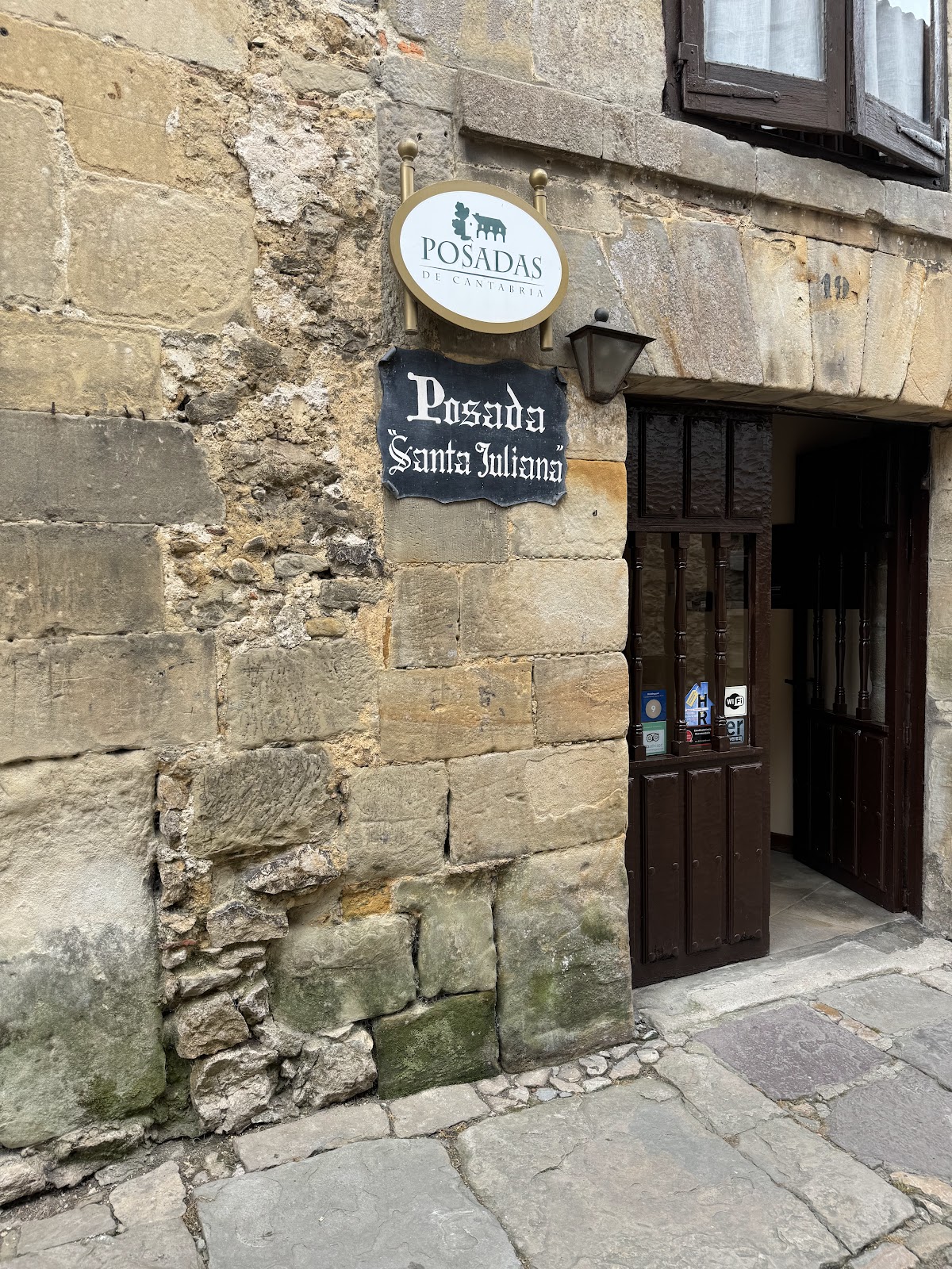 Posada Santa Juliana photo 9, guesthouse accommodation in Santillana del Mar on the Camino del Norte