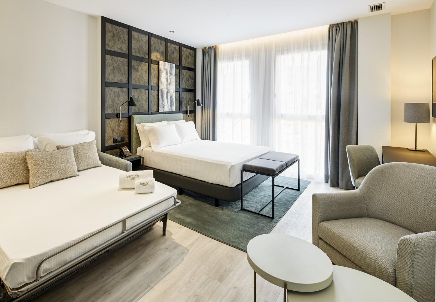 Sercotel Ayala photo 2, hotel accommodation in Bilbao on the Camino del Norte