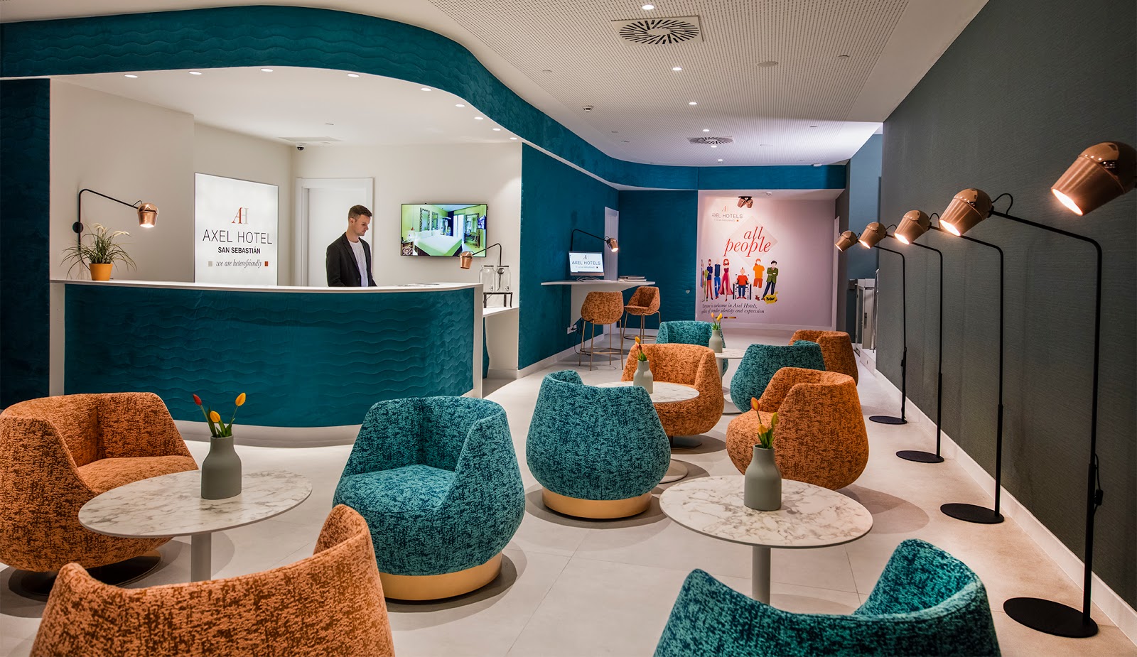 Axel Hotel San Sebastian photo 6, hotel accommodation in San Sebastian on the Camino del Norte