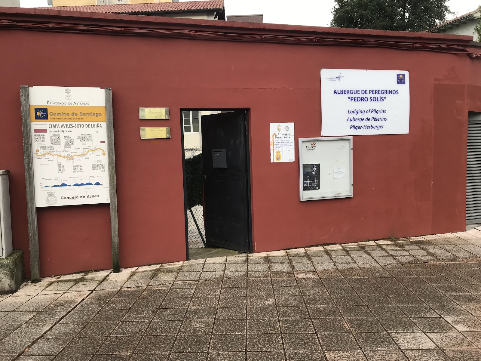 Public Pilgrims' Hostel in Avilés photo 9, albergue accommodation in Avilés on the Camino del Norte