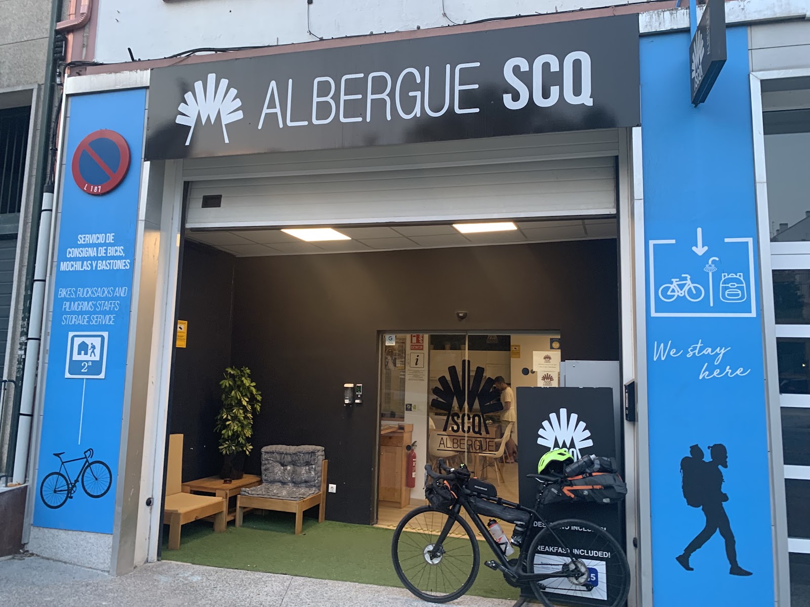 Albergue SCQ photo 17, albergue accommodation in Santiago de Compostela on the Camino Frances