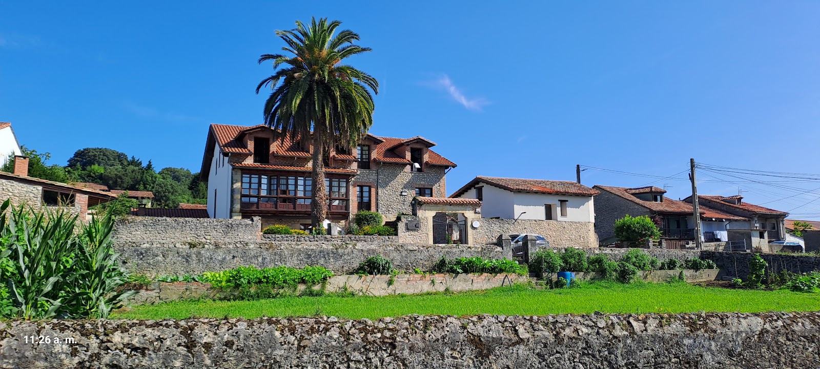 Posada La Torre, guesthouse accommodation in Serdio on the Camino del Norte