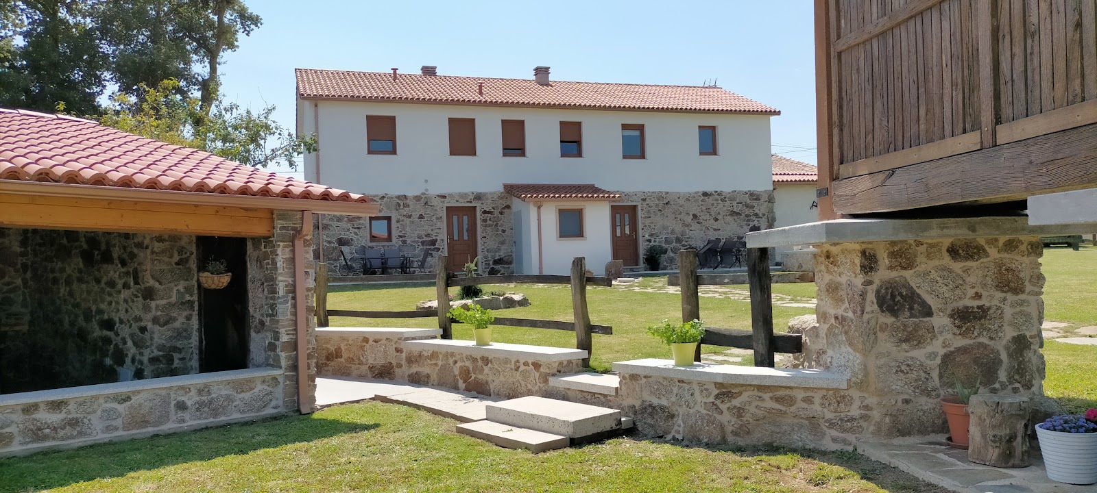 O Labrego. Apartamentos., apartment accommodation in Boimorto on the Camino del Norte