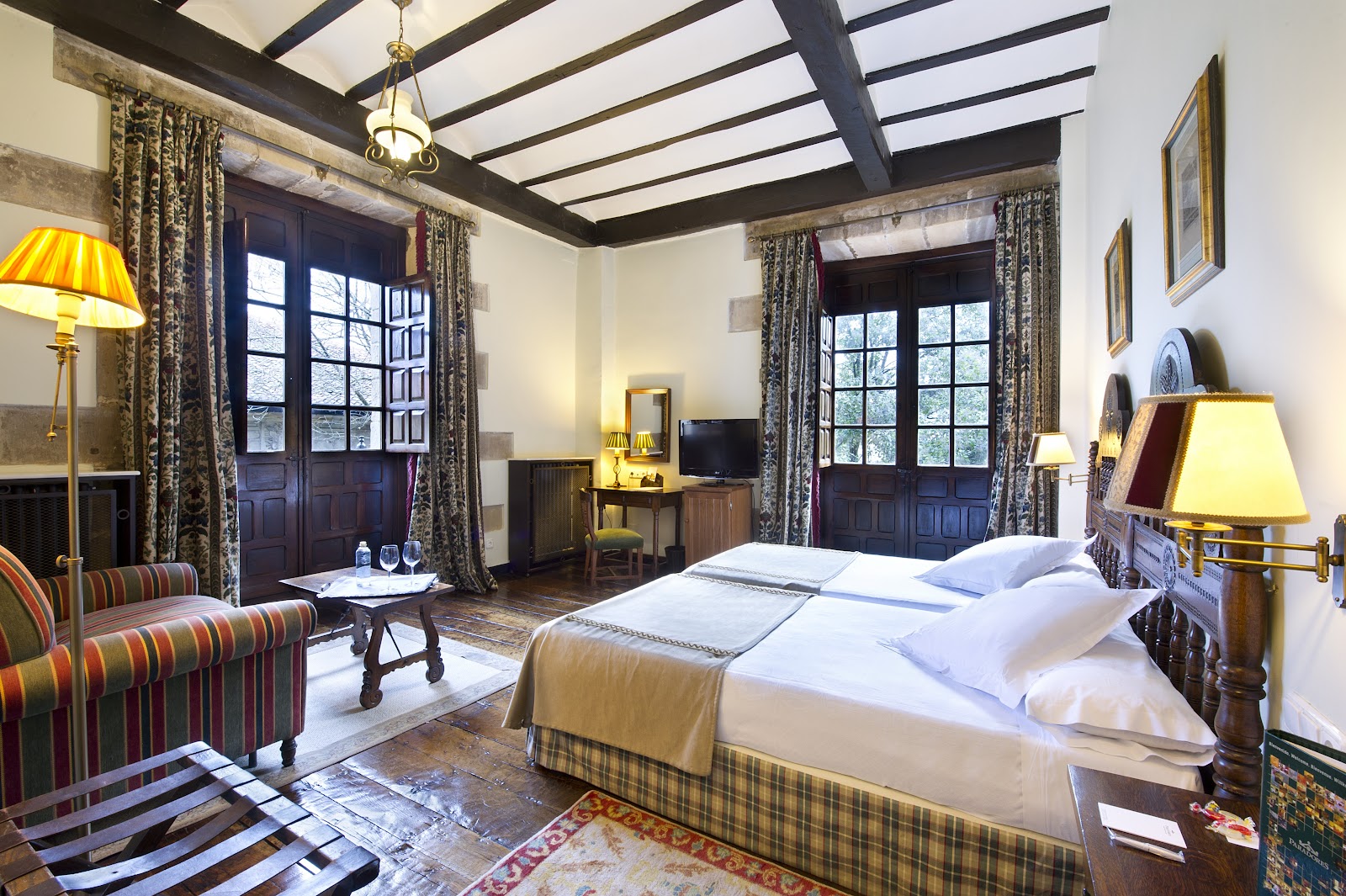 Parador de Santillana Gil Blas photo 2, hotel accommodation in Santillana del Mar on the Camino del Norte