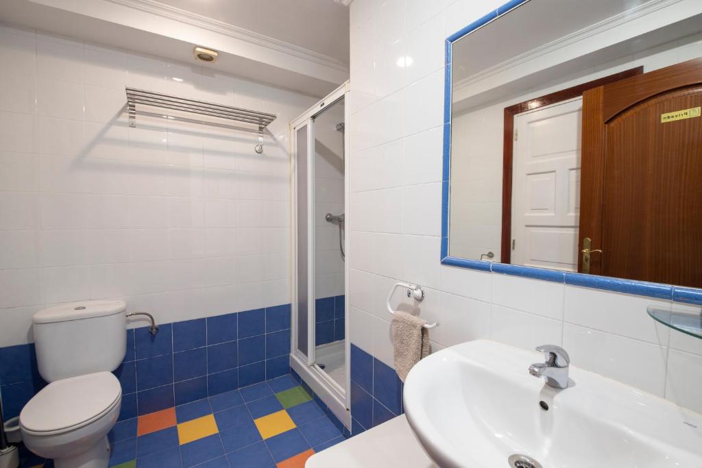 PENSION SANTA CLARA SAN SEBASTIAN photo 4, pension accommodation in San Sebastian on the Camino del Norte