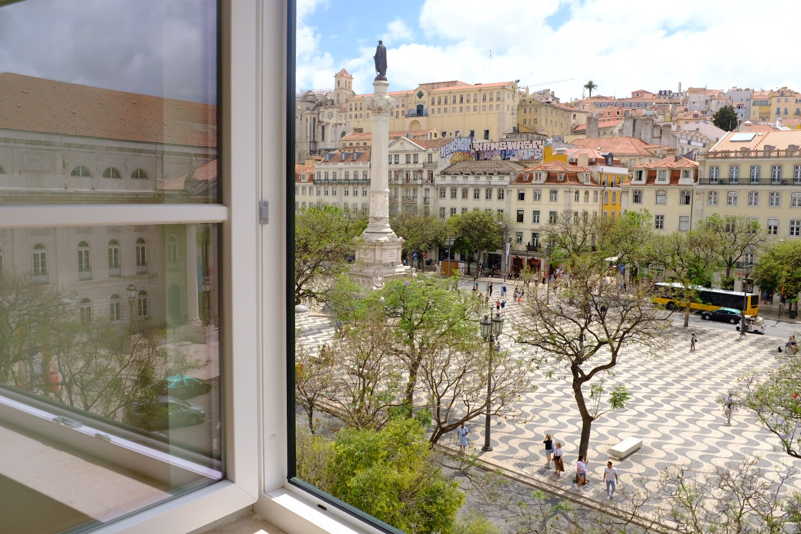 Liberator Rossio, hotel accommodation in Lisbon on the Camino Portuguese