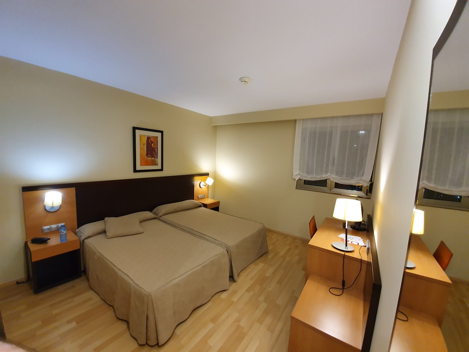 Hotel Castillo El Burgo photo 3, hotel accommodation in El Burgo Ranero on the Camino Frances