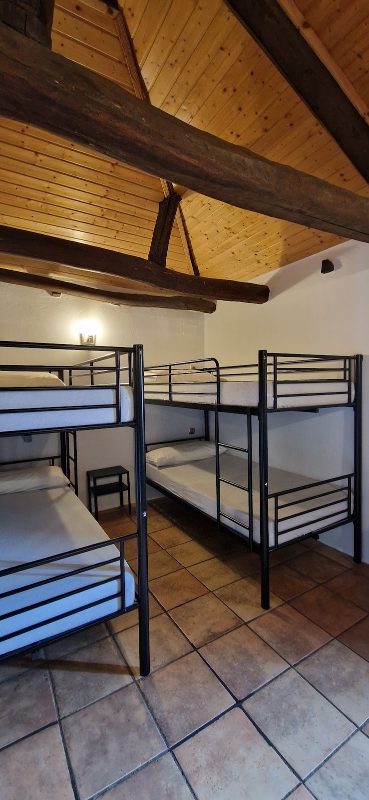 Albergue Laganares photo 2, hostel accommodation in San Nicolás del Real Camino on the Camino Frances