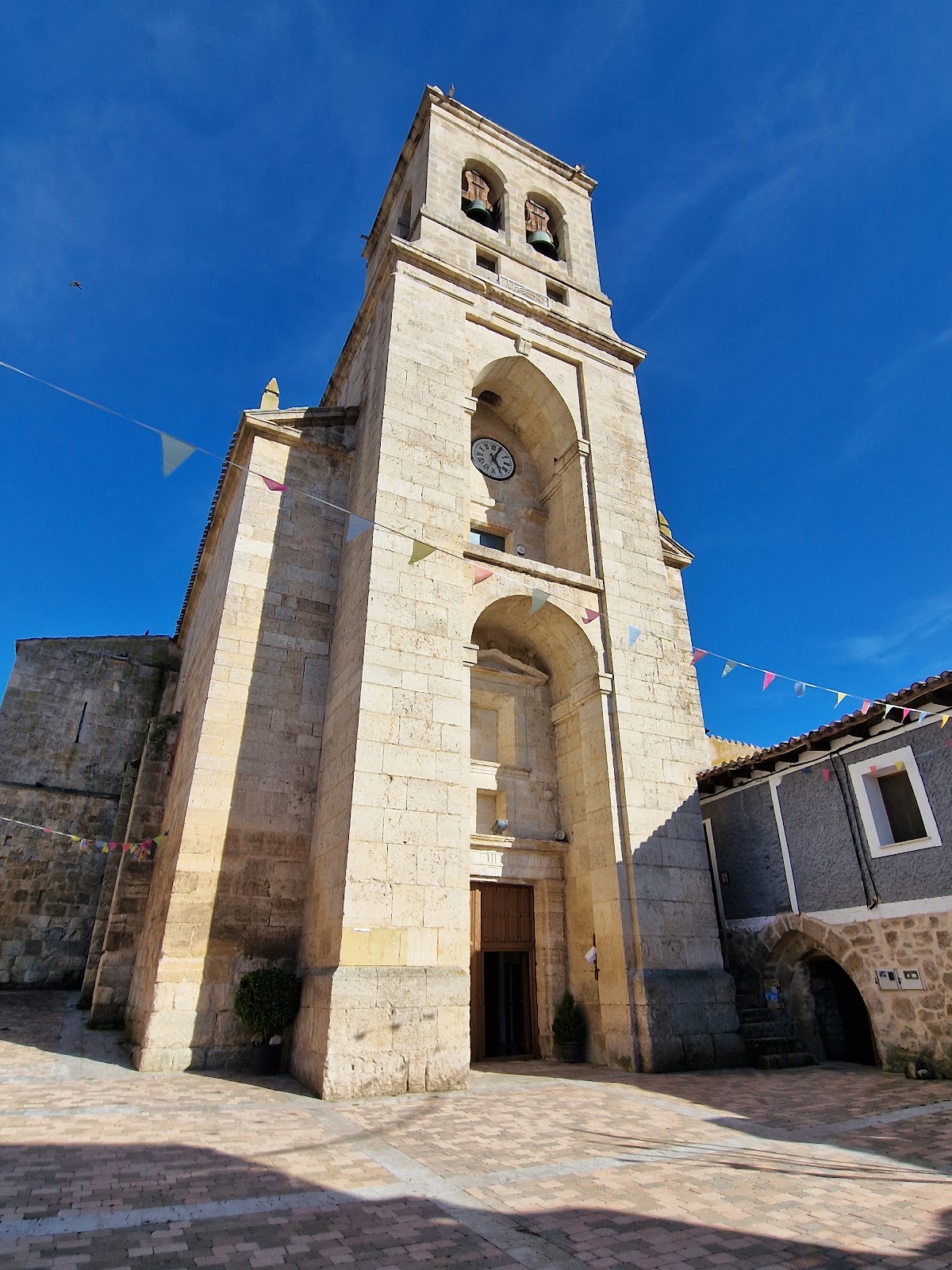 Hostal Fuentestrella, guesthouse accommodation in Hontanas on the Camino Frances