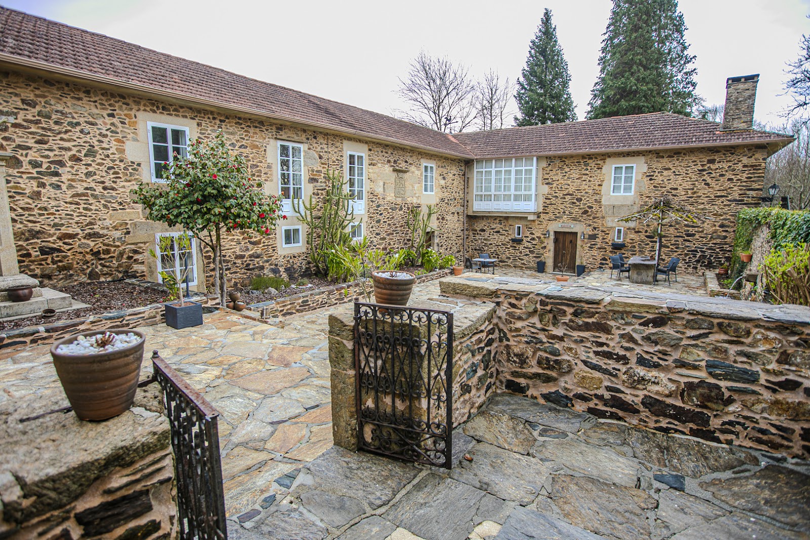 Pazo Xan Xordo, accommodation listing in Lavacolla on the Camino Frances