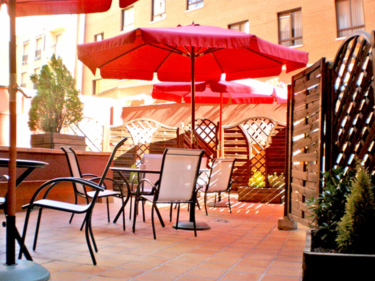 Sercotel Murrieta, hotel accommodation in Logroño on the Camino Frances