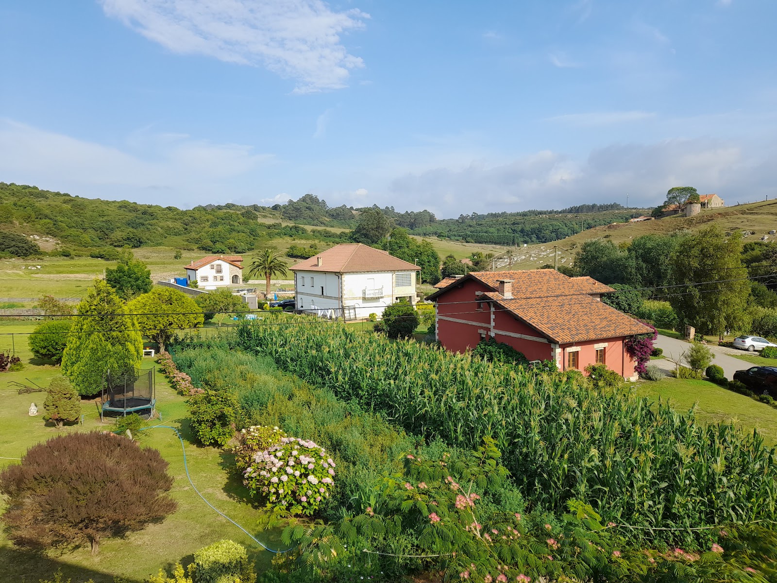 La Oliva, albergue accommodation in Oreña on the Camino del Norte