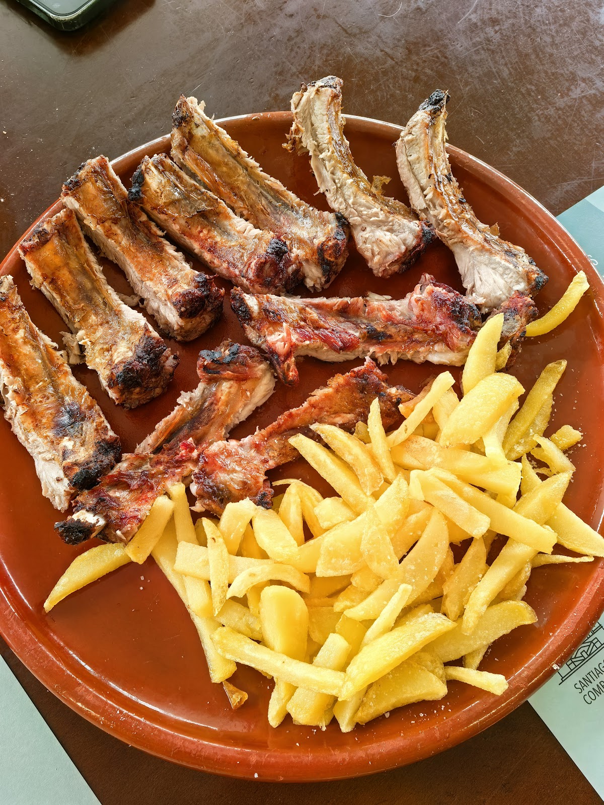 Restaurante Parrillada Albergue Andaina photo 8, albergue accommodation in Empalme on the Camino Frances