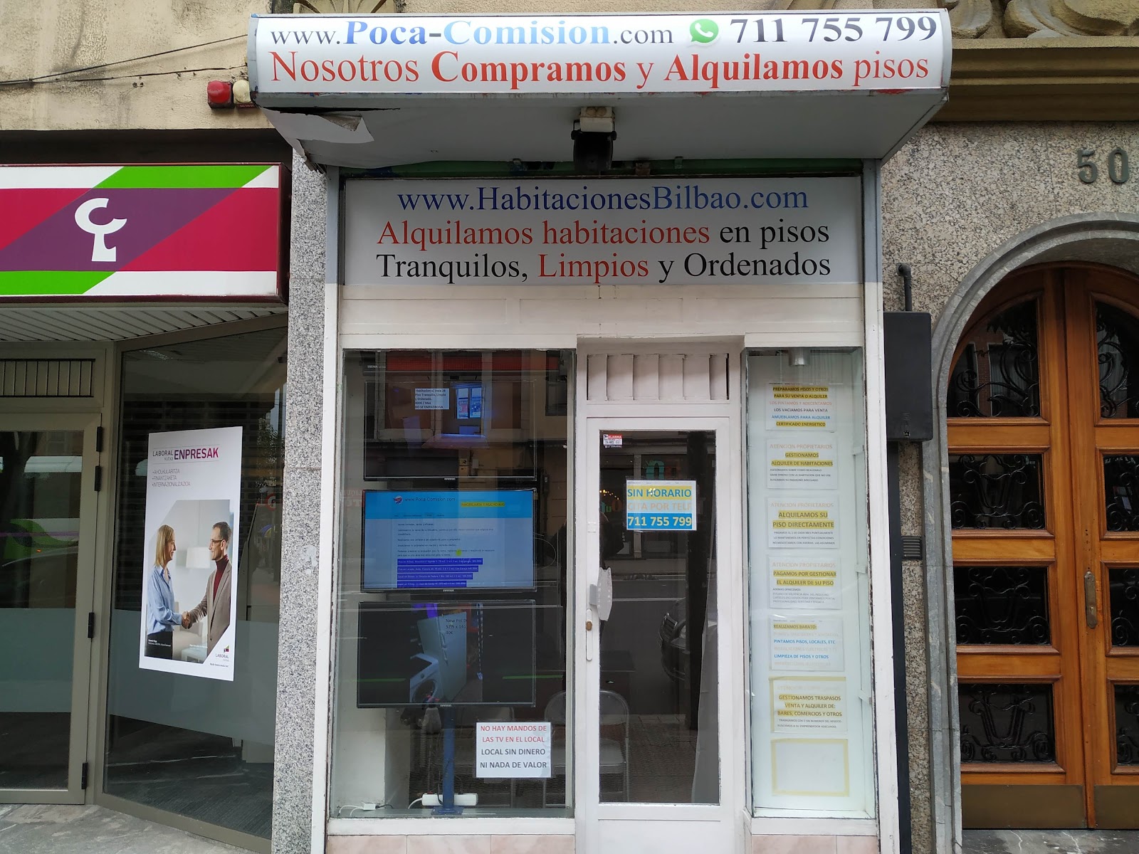 Habitaciones en Bilbao, guesthouse accommodation in Bilbao on the Camino del Norte
