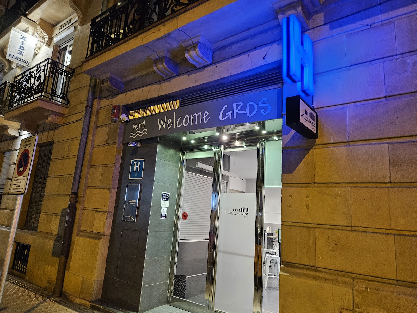 Welcome Gros · Hotel · photo 4, hotel accommodation in San Sebastian on the Camino del Norte