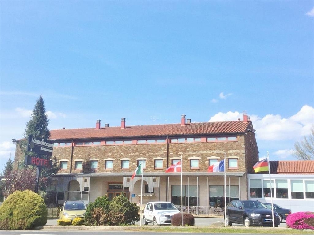 Ruta Jacobea, hotel accommodation in Lavacolla on the Camino Frances