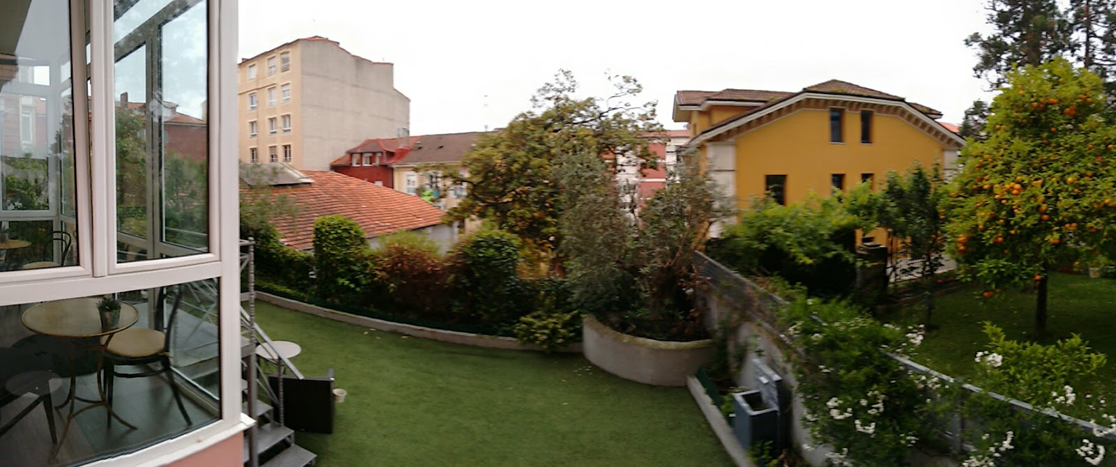 Jardin Secreto, guesthouse accommodation in Santander on the Camino del Norte